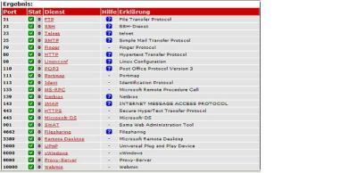 webtool portscan2